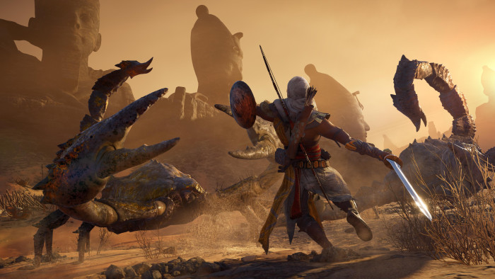 Игра Assassins Creed Истоки (Origins) Deluxe Edition Xbox (Цифровая версия, регион учетной записи - США)