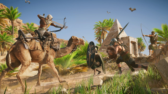Игра Assassins Creed Истоки (Origins) Deluxe Edition Xbox (Цифровая версия, регион учетной записи - США)
