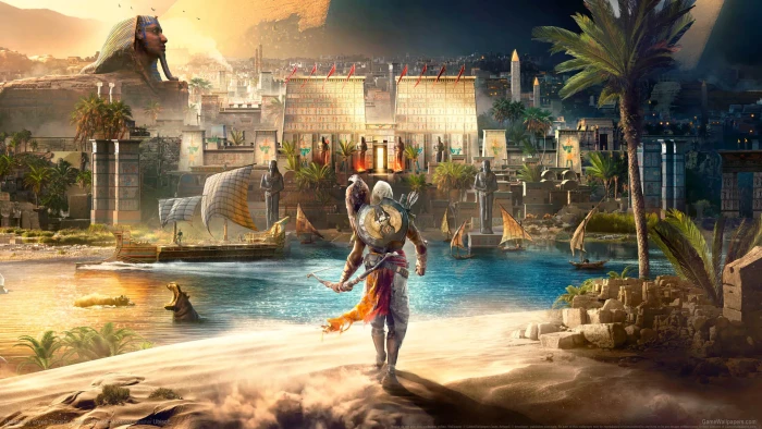 Игра Assassins Creed Истоки (Origins) Deluxe Edition Xbox (Цифровая версия, регион учетной записи - США)