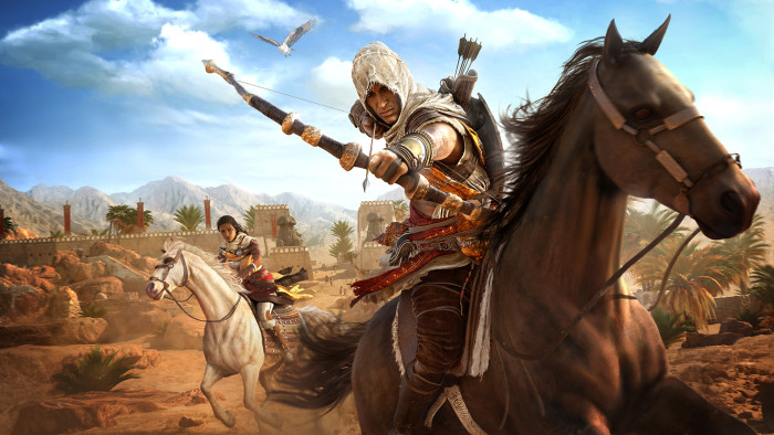 Игра Assassins Creed Истоки (Origins) Deluxe Edition Xbox (Цифровая версия, регион учетной записи - США)