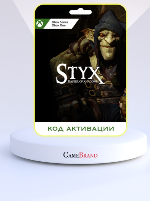 Игра Styx: Master of Shadows Xbox (Цифровая версия, регион учетной записи - США)