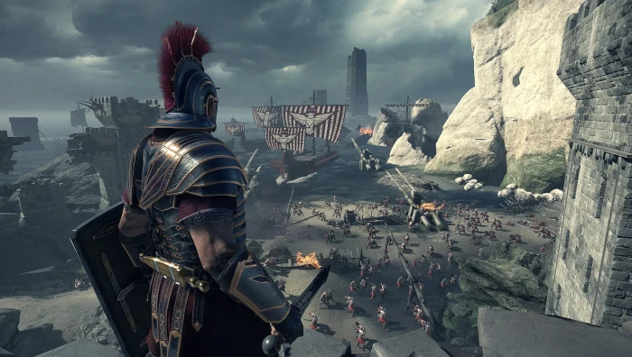 Игра Ryse Son of Rome PC STEAM (Цифровая версия, регион активации - Россия)