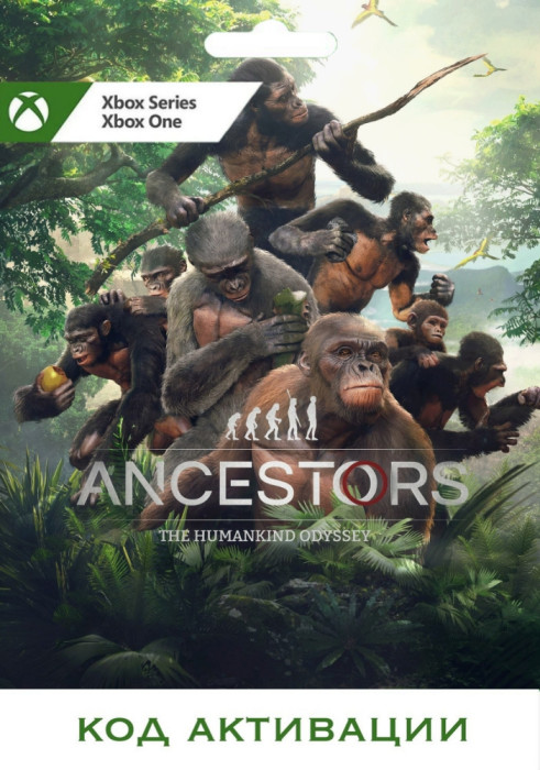 Игра Ancestors: The Humankind Odyssey Xbox (Цифровая версия, регион учетной записи - США)