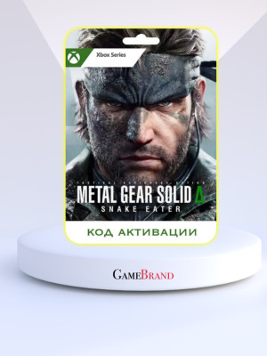Игра Metal Gear Solid Delta: Snake Eater Xbox Series X|S (Цифровая версия, регион учетной записи - США)