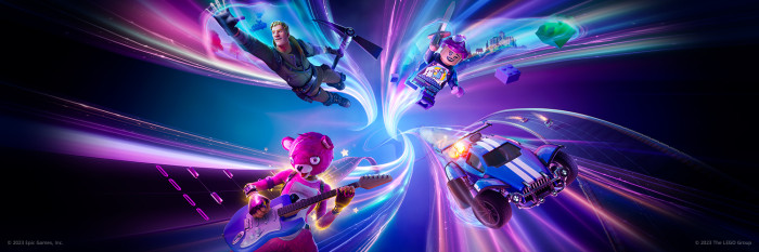 Набор Цунами + 600 Vbucks для игры Fortnite (Цифровая версия, регион учетной записи - США)