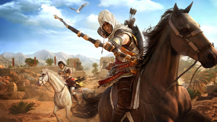 Игра Assassins Creed Истоки (Origins) Gold Edition PC UPLAY (Цифровая версия, регион активации - США)