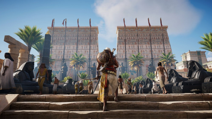 Игра Assassins Creed Истоки (Origins) Gold Edition PC UPLAY (Цифровая версия, регион активации - США)