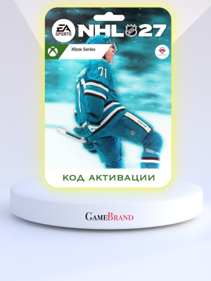 Игра NHL 27 Xbox Series X|S (Цифровая версия, регион учетной записи - США)