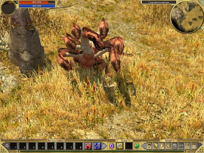 Игра Titan Quest Xbox (Цифровая версия, регион учетной записи - США)