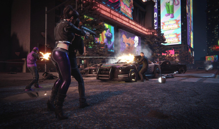 Игра Saints Row The Third Remastered PC STEAM (Цифровая версия, регион активации - Россия)