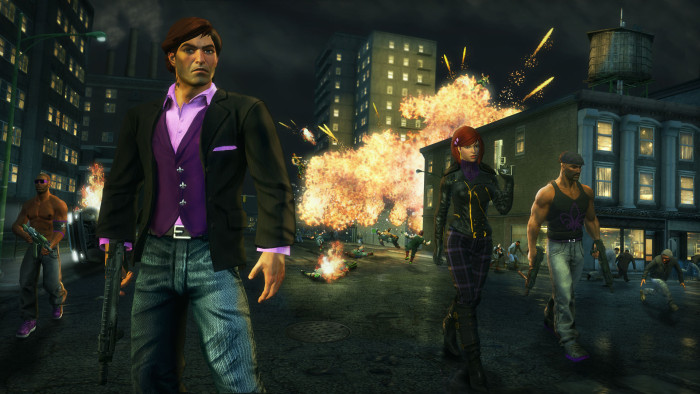 Игра Saints Row The Third Remastered PC STEAM (Цифровая версия, регион активации - Россия)