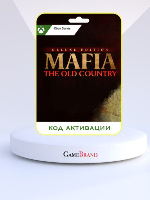 Игра Mafia The Old Country Deluxe Edition Xbox Series X|S (Цифровая версия, регион учетной записи - США)