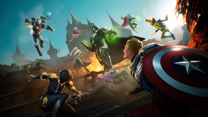 Набор Опасная рептилия + 600 Vbucks для игры Fortnite (Цифровая версия, регион учетной записи - США)