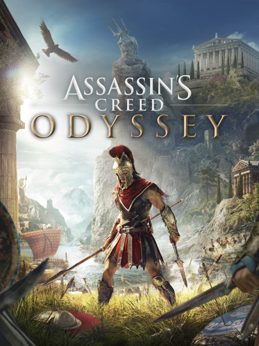 Игра Assassins Creed Одиссея (Odyssey) PC UPLAY (Цифровая версия, регион активации - Европа)