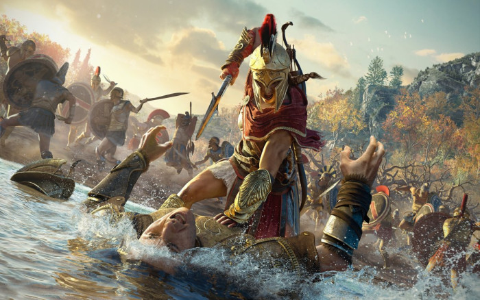 Игра Assassins Creed Одиссея (Odyssey) PC UPLAY (Цифровая версия, регион активации - Европа)