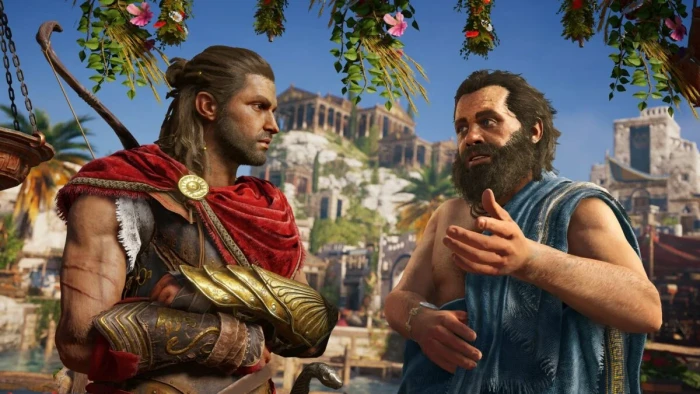 Игра Assassins Creed Одиссея (Odyssey) PC UPLAY (Цифровая версия, регион активации - Европа)