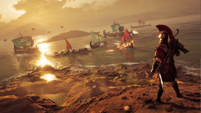 Игра Assassins Creed Одиссея (Odyssey) PC UPLAY (Цифровая версия, регион активации - Европа)