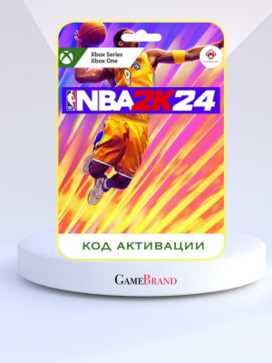 Игра NBA 2K24 Xbox (Цифровая версия, регион активации - Италия)