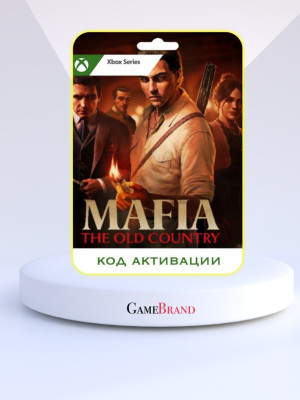 Игра Mafia The Old Country Xbox Series X|S (Цифровая версия, регион учетной записи - США)