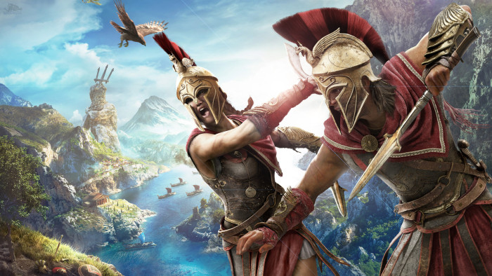 Игра Assassins Creed Одиссея (Odyssey) Gold Edition PC UPLAY (Цифровая версия, регион активации - Аргентина)