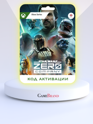 Игра Star Wars Zero Company Xbox Series X|S (Цифровая версия, регион учетной записи - США)