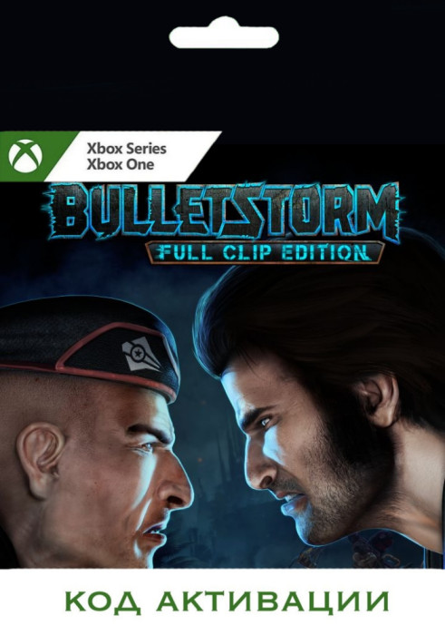 Игра Bulletstorm: Full Clip Edition Xbox (Цифровая версия, регион учетной записи - США)