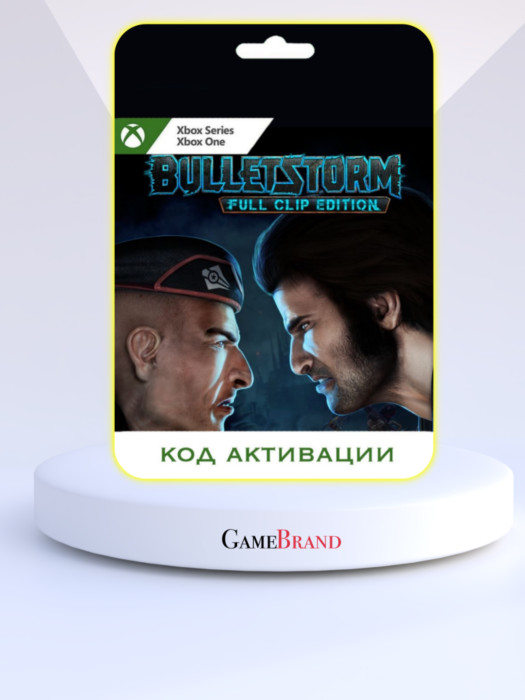 Игра Bulletstorm: Full Clip Edition Xbox (Цифровая версия, регион учетной записи - США)