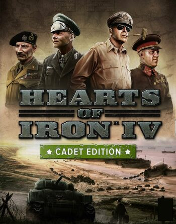 Игра Hearts of Iron IV Cadet Edition PC STEAM (Цифровая версия, регион активации - Россия)
