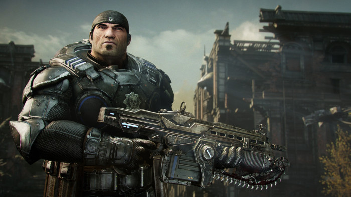 Игра Gears of War Reloaded Xbox Series X|S (Цифровая версия, регион учетной записи - США)