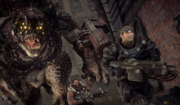 Игра Gears of War Reloaded Xbox Series X|S (Цифровая версия, регион учетной записи - США)