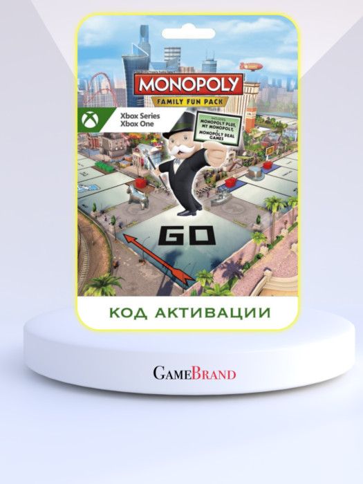 Игра Monopoly Family Fun Pack Xbox (Цифровая версия, регион учетной записи - США)
