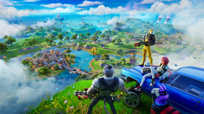 Набор Звёздный крик + 1000 Vbucks для игры Fortnite (Цифровая версия, регион учетной записи - США)