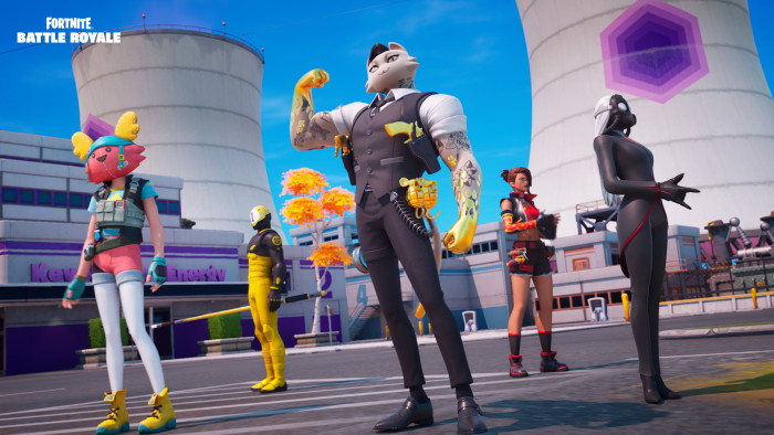 Набор Звёздный крик + 1000 Vbucks для игры Fortnite (Цифровая версия, регион учетной записи - США)