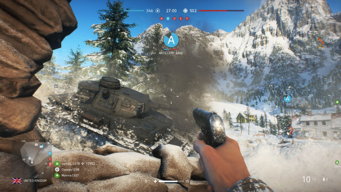Игра Battlefield V Definitive Edition Xbox (Цифровая версия, регион учетной записи - США)
