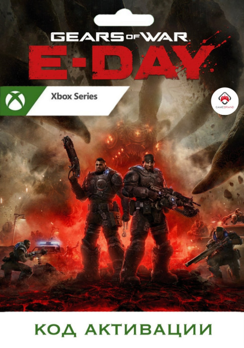 Игра Gears of War: E-Day Xbox Series X|S (Цифровая версия, регион учетной записи - США)