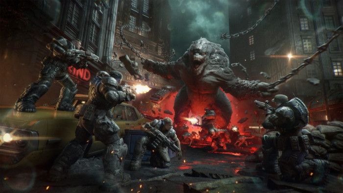 Игра Gears of War: E-Day Xbox Series X|S (Цифровая версия, регион учетной записи - США)