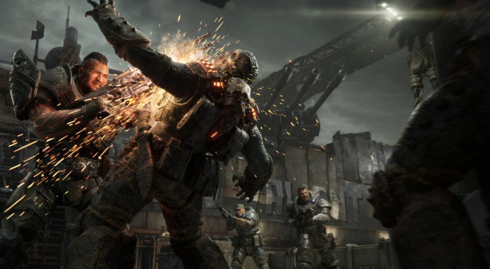 Игра Gears of War: E-Day Xbox Series X|S (Цифровая версия, регион учетной записи - США)