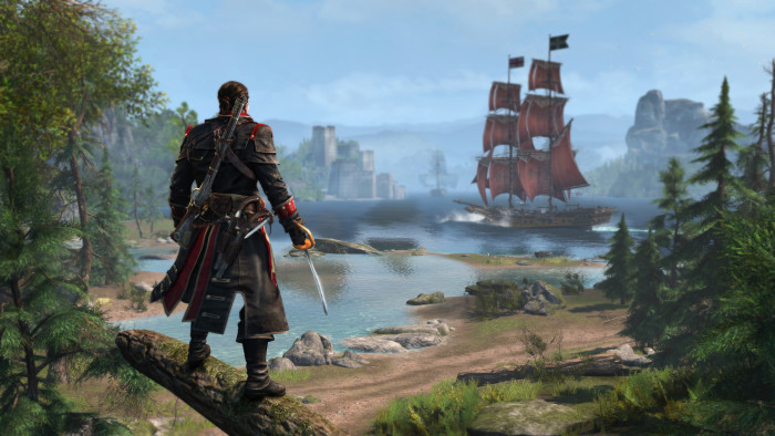 Игра Assassins Creed Rogue PC UPLAY (Цифровая версия, регион активации - Европа)