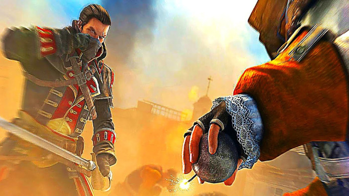Игра Assassins Creed Rogue PC UPLAY (Цифровая версия, регион активации - Европа)