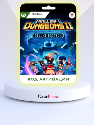 Игра Minecraft Dungeons II Deluxe Edition Xbox Series X|S (Цифровая версия, регион учетной записи - США)