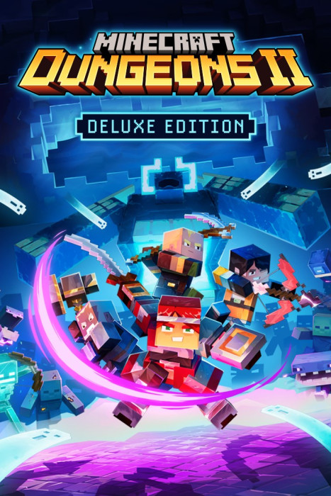 Игра Minecraft Dungeons II Deluxe Edition Xbox Series X|S (Цифровая версия, регион учетной записи - США)