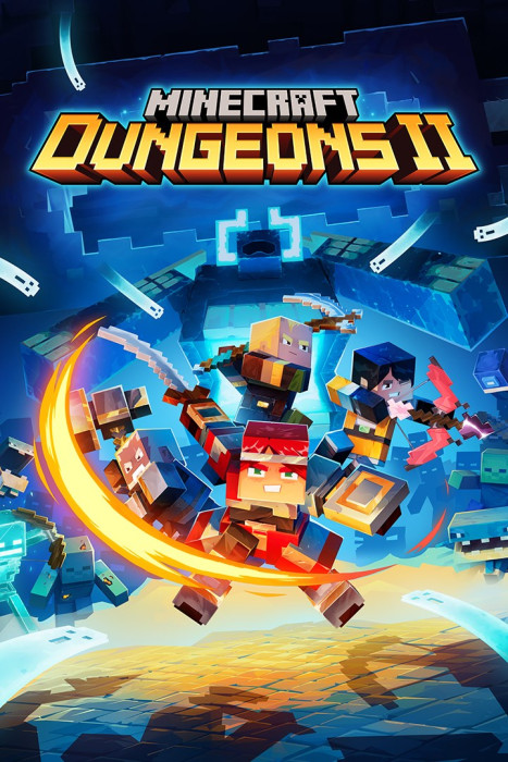 Игра Minecraft Dungeons II Deluxe Edition Xbox Series X|S (Цифровая версия, регион учетной записи - США)