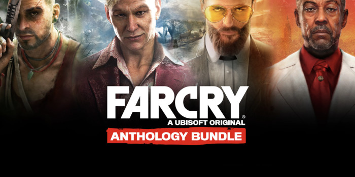 Игра Far Cry Anthology Bundle (3,4,5,6) Xbox (Цифровая версия, регион учетной записи - США)