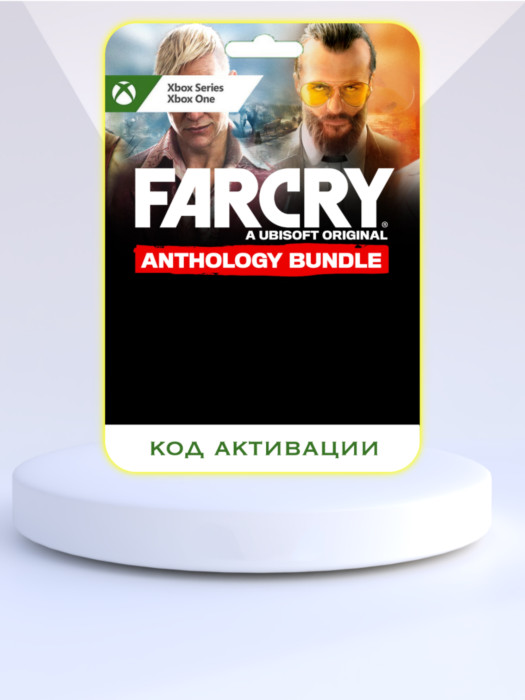 Игра Far Cry Anthology Bundle (3,4,5,6) Xbox (Цифровая версия, регион учетной записи - США)