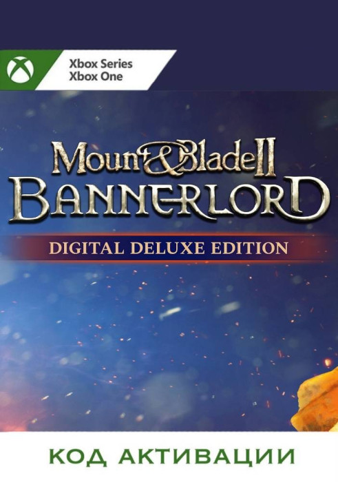 Игра Mount & Blade 2 Bannerlord Digital Deluxe Edition Xbox (Цифровая версия, регион учетной записи - США)