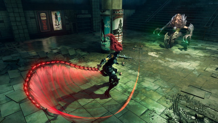 Игра Darksiders III PC STEAM (Цифровая версия, регион активации - Россия)