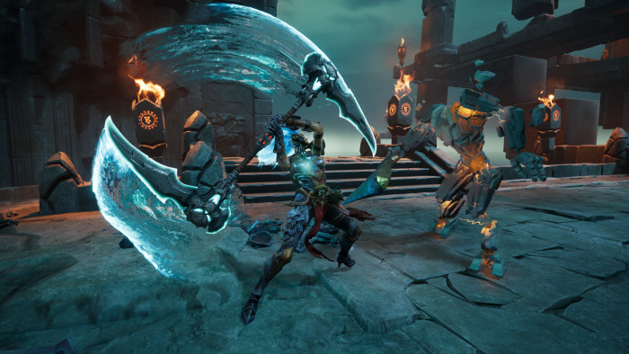 Игра Darksiders III PC STEAM (Цифровая версия, регион активации - Россия)
