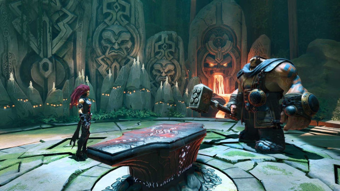Игра Darksiders III PC STEAM (Цифровая версия, регион активации - Россия)