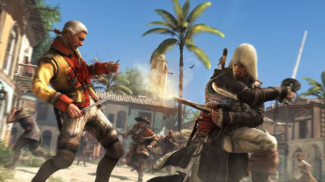 Игра Assassins Creed 4 Black Flag PC UPLAY (Цифровая версия, регион активации - Россия)