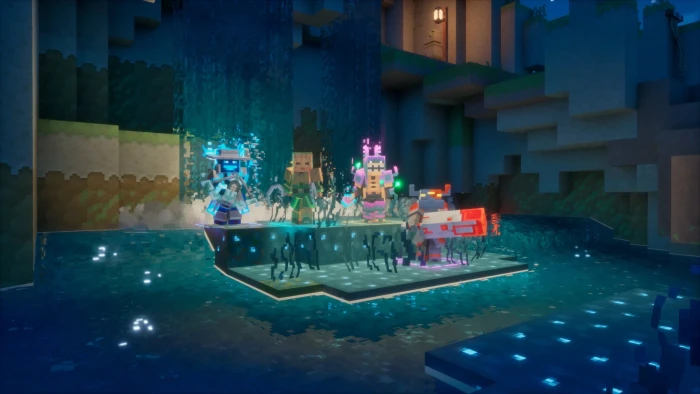 Игра Minecraft Dungeons II Xbox Series X|S (Цифровая версия, регион учетной записи - США)